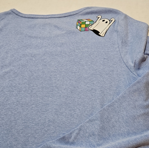 Spooky 80's Halloween long sleeve - Picture 2 of 3